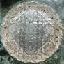 Vintage hobstar cut crystal ashtray Image 3