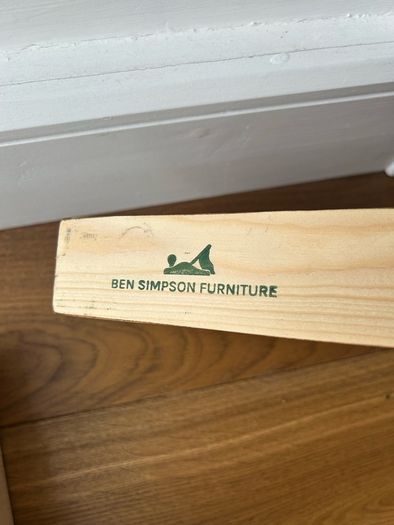 Rustic Wooden Shelf