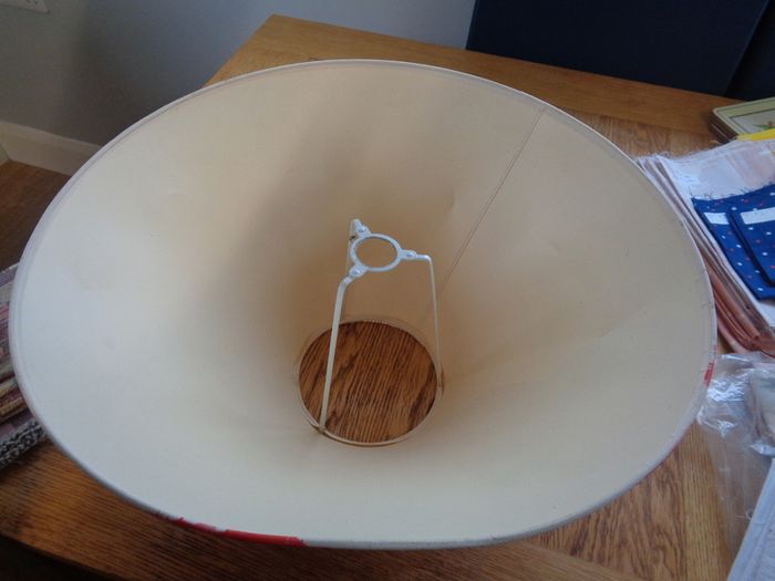 Hand Painted Lamp Shade for Sale