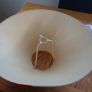 Hand Painted Lamp Shade for Sale Image 3