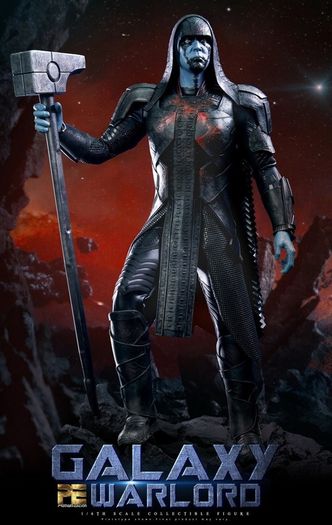 Ronin the Accuser 1/6th (hot toys scale)