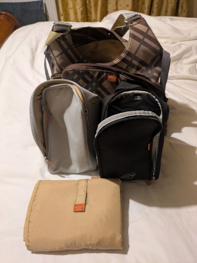 pacapod changing bag