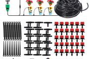 Garden Irrigation Systems,25M Micro Drip Irrigation Kit Garden Auto Drip Watering System For Agriculture,Lawn, Plants, Garden, Patio, Greenhouse