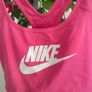nike top swoosh bra top large Image 4