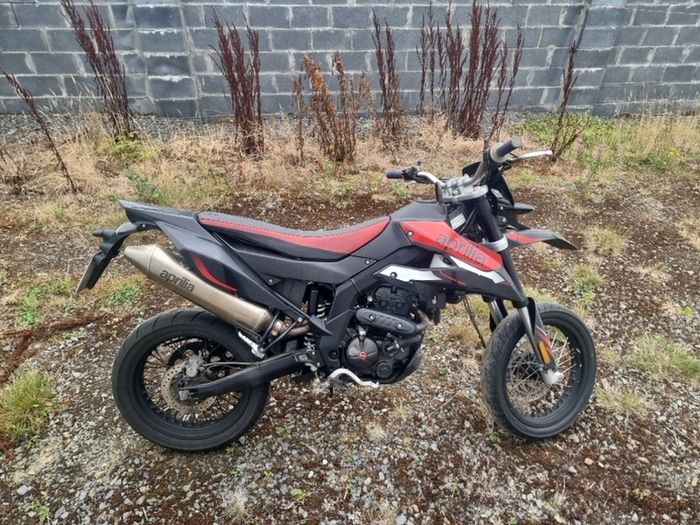 2022 Aprilia SX125 Motard