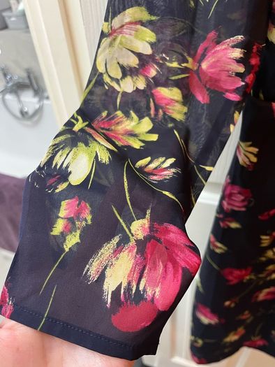 Hobbs Silk Dress - Size 12 perfect condition