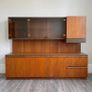 Mid Century Teak McIntosh Sideboard / Highboard / Drinks Cabinet Image 2