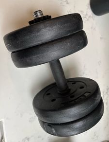 10kg dumbbell