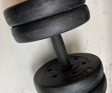 10kg dumbbell