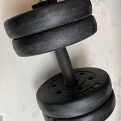 10kg dumbbell