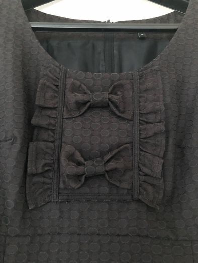 Black work wear dress from Next