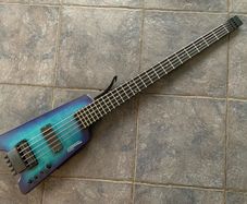 Steinberger Synapse XS1-5FPA Custom