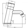 Temp & Time Controlled Basin Tap Mixer Image 8