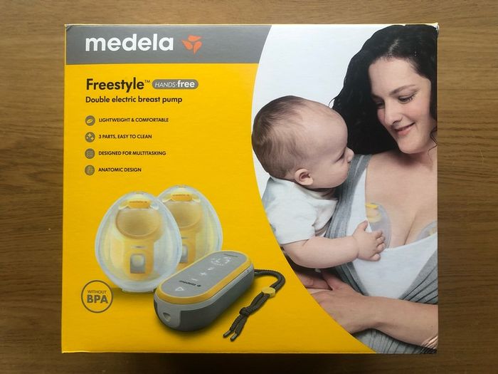 Medela Freestyle Hands-Free Double Electric Wearable Breast Pump
