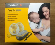 Medela Freestyle Hands-Free Double Electric Wearable Breast Pump
