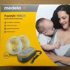 Medela Freestyle Hands-Free Double Electric Wearable Breast Pump