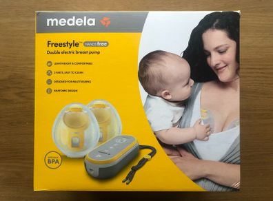 Medela Freestyle Hands-Free Double Electric Wearable Breast Pump