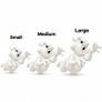 Grumpy Ghost Through the Window - 3D - Halloween Decor - 3 Sizes Image 5