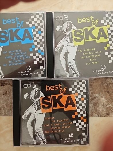 The Best Of Ska 3CD
