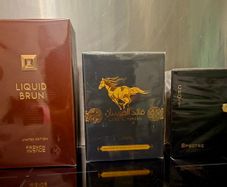 Brand New Fragrance Bundle - Liquid Brun Limited Edition - Spectre Ghost - Qaed Al Fursan
