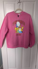 Simpsons Pink sweater