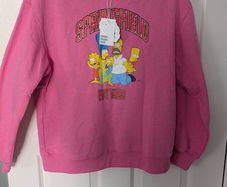 Simpsons Pink sweater