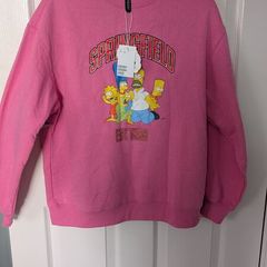 Simpsons Pink sweater