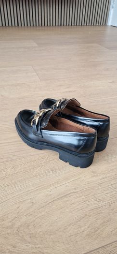 M&S Leather Loafers