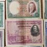 SPAIN 9 Banknotes 1925-71 Lot 25-1000 Pesetas Image 3