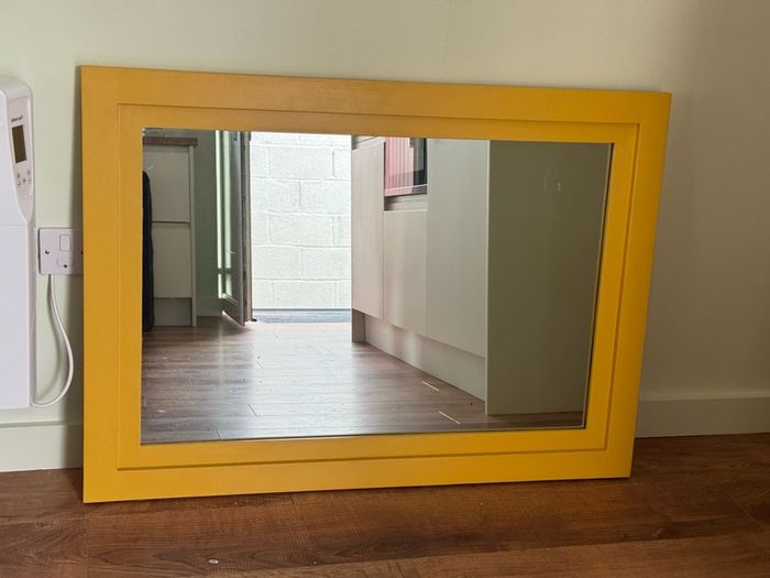 Oak Mirror