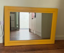 Oak Mirror
