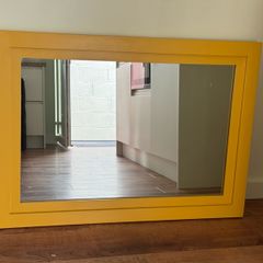 Oak Mirror