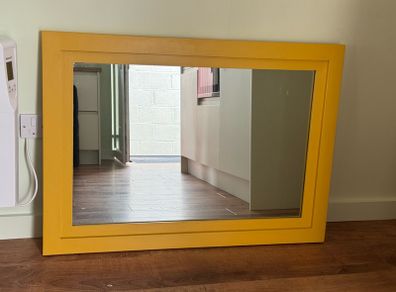 Oak Mirror