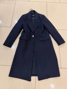 Next Petite size UK 10 Petite tailored longline blazer coat