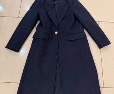 Next Petite size UK 10 Petite tailored longline blazer coat