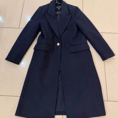 Next Petite size UK 10 Petite tailored longline blazer coat