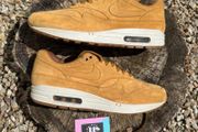 Premium Nike Air Max 1 Flax Suede
