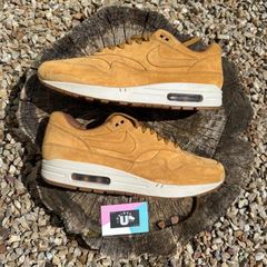 Premium Nike Air Max 1 Flax Suede