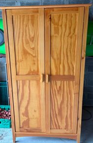 Pine Wardrobe