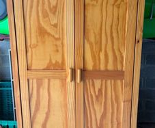 Pine Wardrobe