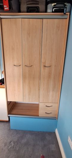 Bedroom wardrobe