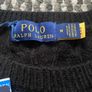 Black Polo Ralph Lauren Cable Knit Jumper Image 7