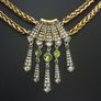 Art Deco Vintage Style Choker Necklace Image 3