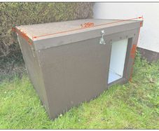large dog kennel