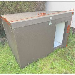 large dog kennel