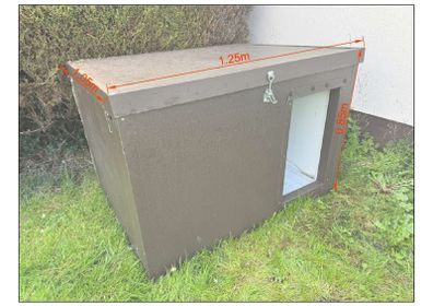 large dog kennel