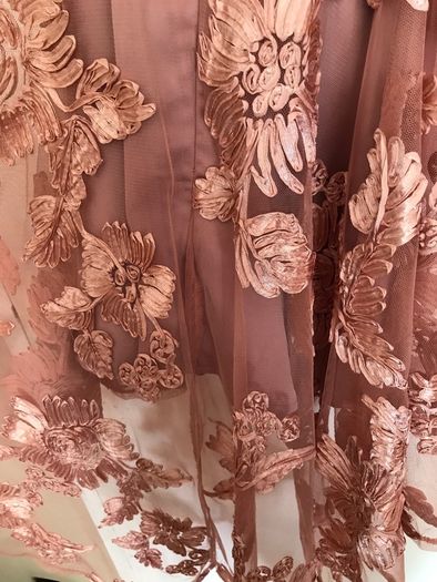 Silk Ohello floral woman's dress