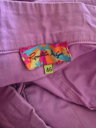 Rosalita McGee Designer Mini Skirt , UK 18 , Perfect Condition