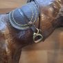 vintage leather horse Image 3