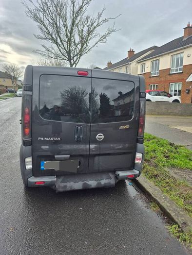 Wheelchair accessible Nissan Primastar